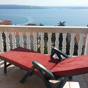 Panoramic Sea View Close Sandy Beach Crikvenica About 150M To Sea Apartment